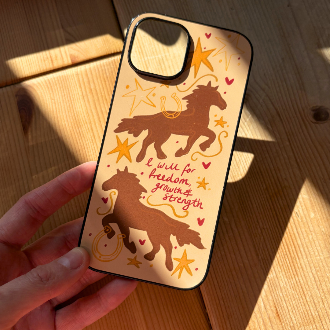 Year of the Horse Phone Case