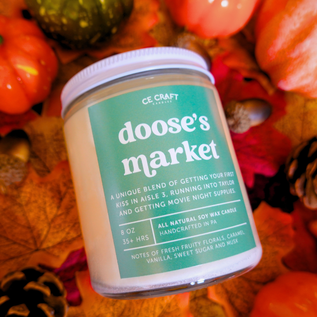 Doose's Market Candle