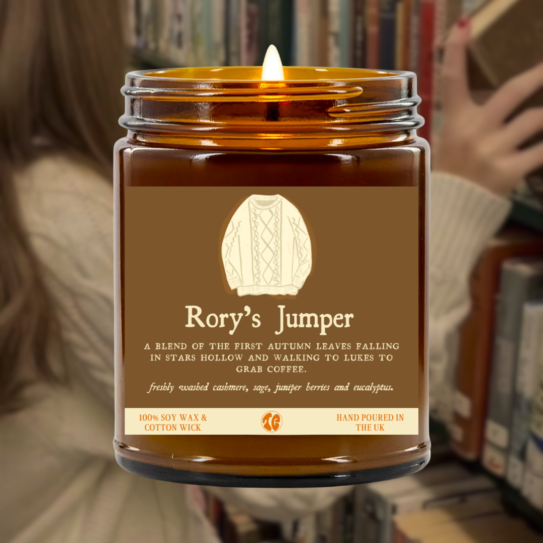 Rory's Jumper Candle