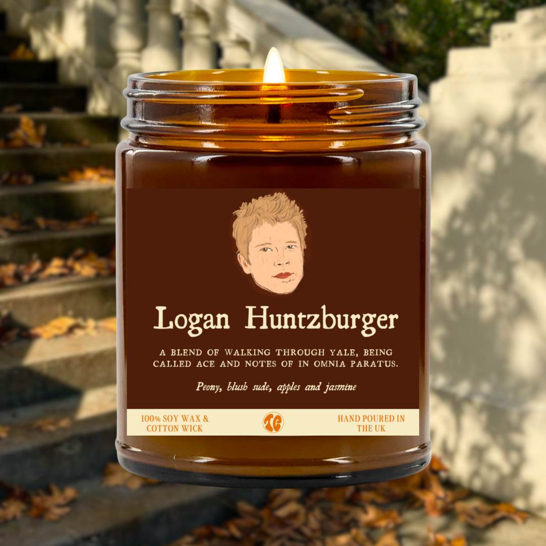 Logan Huntzburger Candle