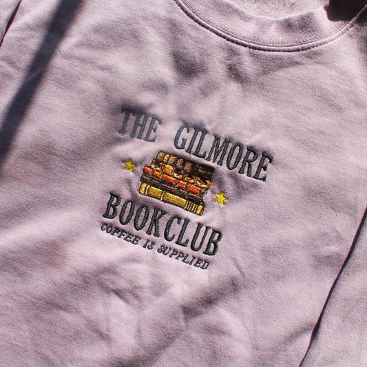 Gilmore Bookclub Sweatshirt