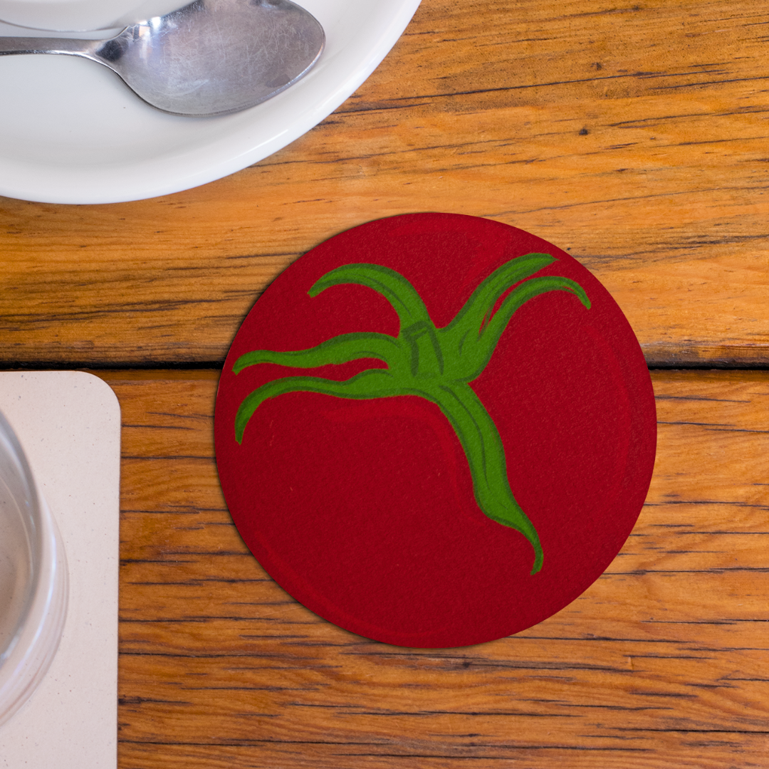 Tomato Coaster