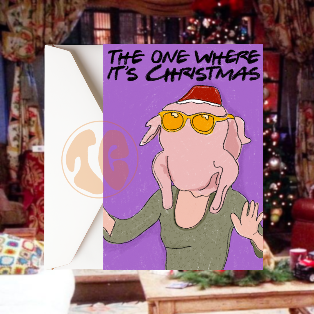 Friend Christmas Card