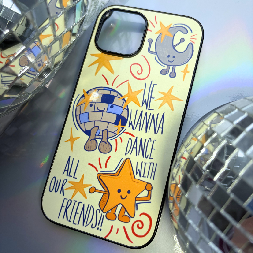 Dance with Friends Phone Case