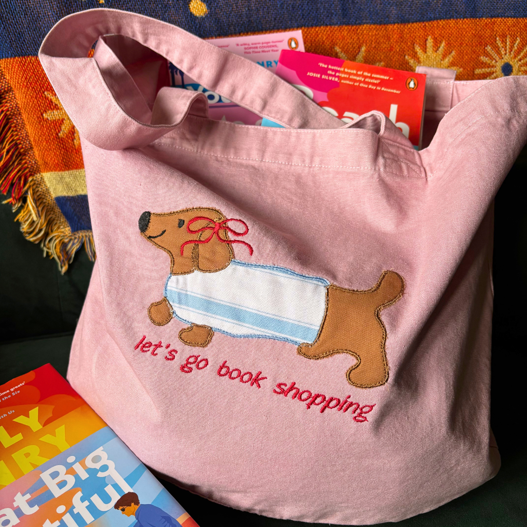Bookish Dog Tote