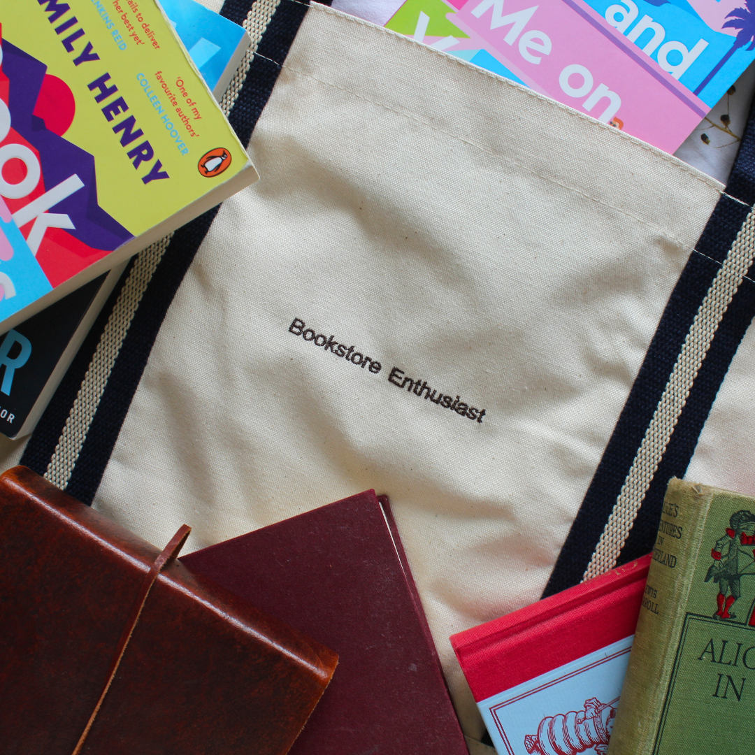 Bookstore Enthusiast Tote