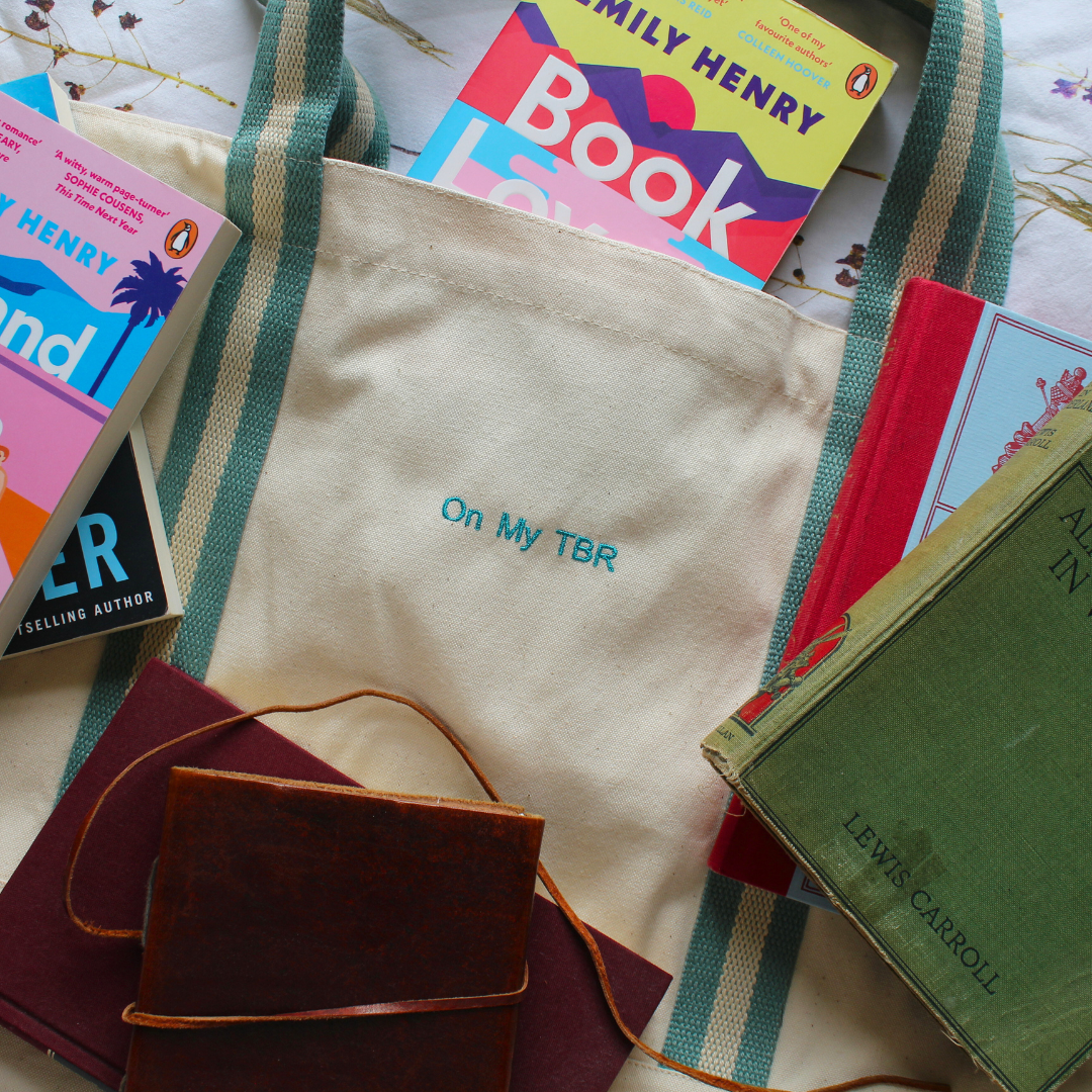 On My TBR Tote