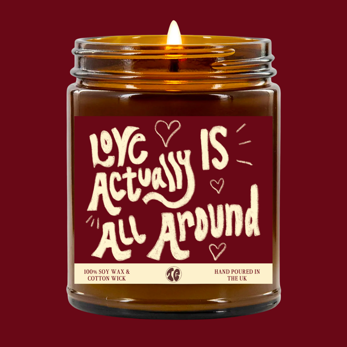Love Actually Candle