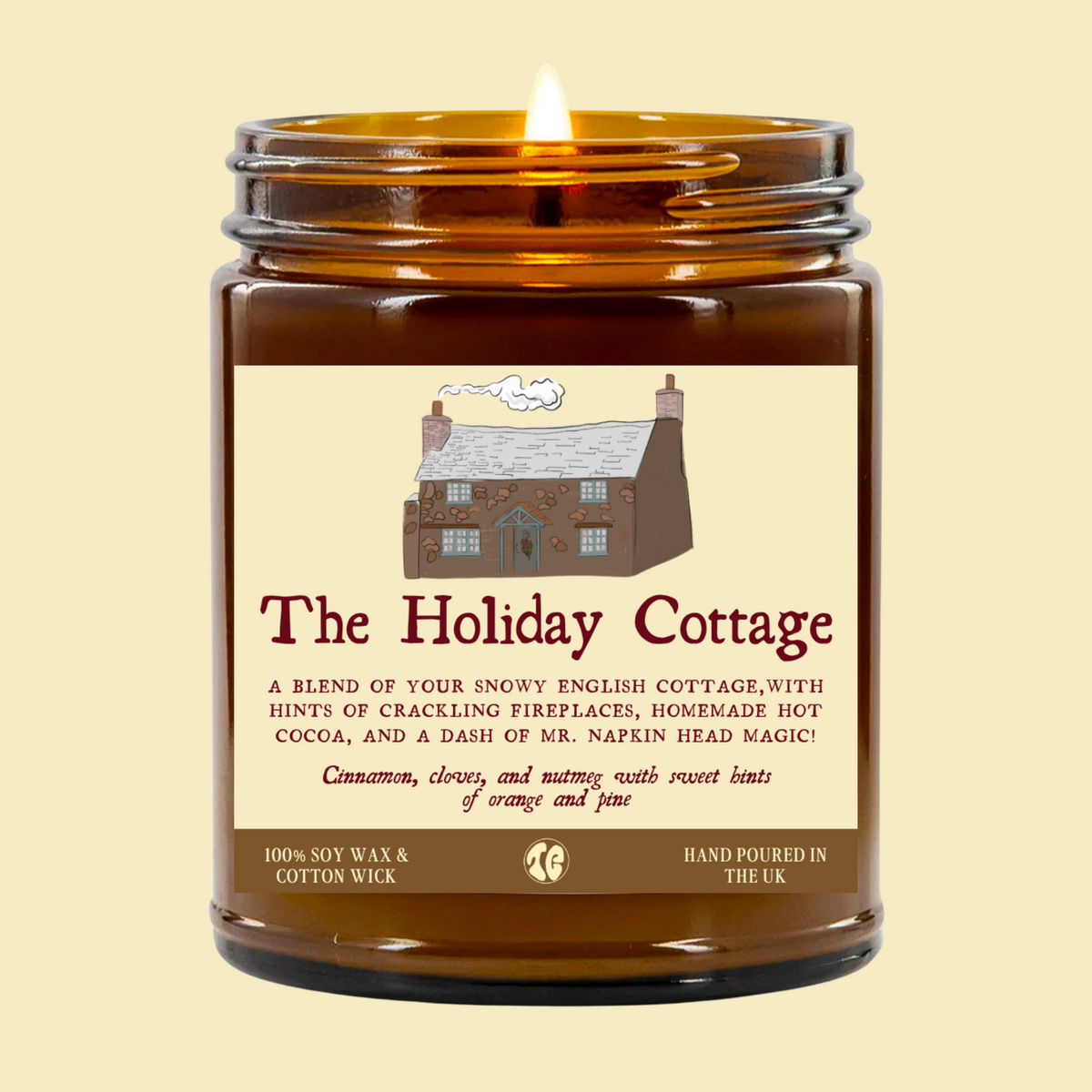 The Holiday Cottage Candle