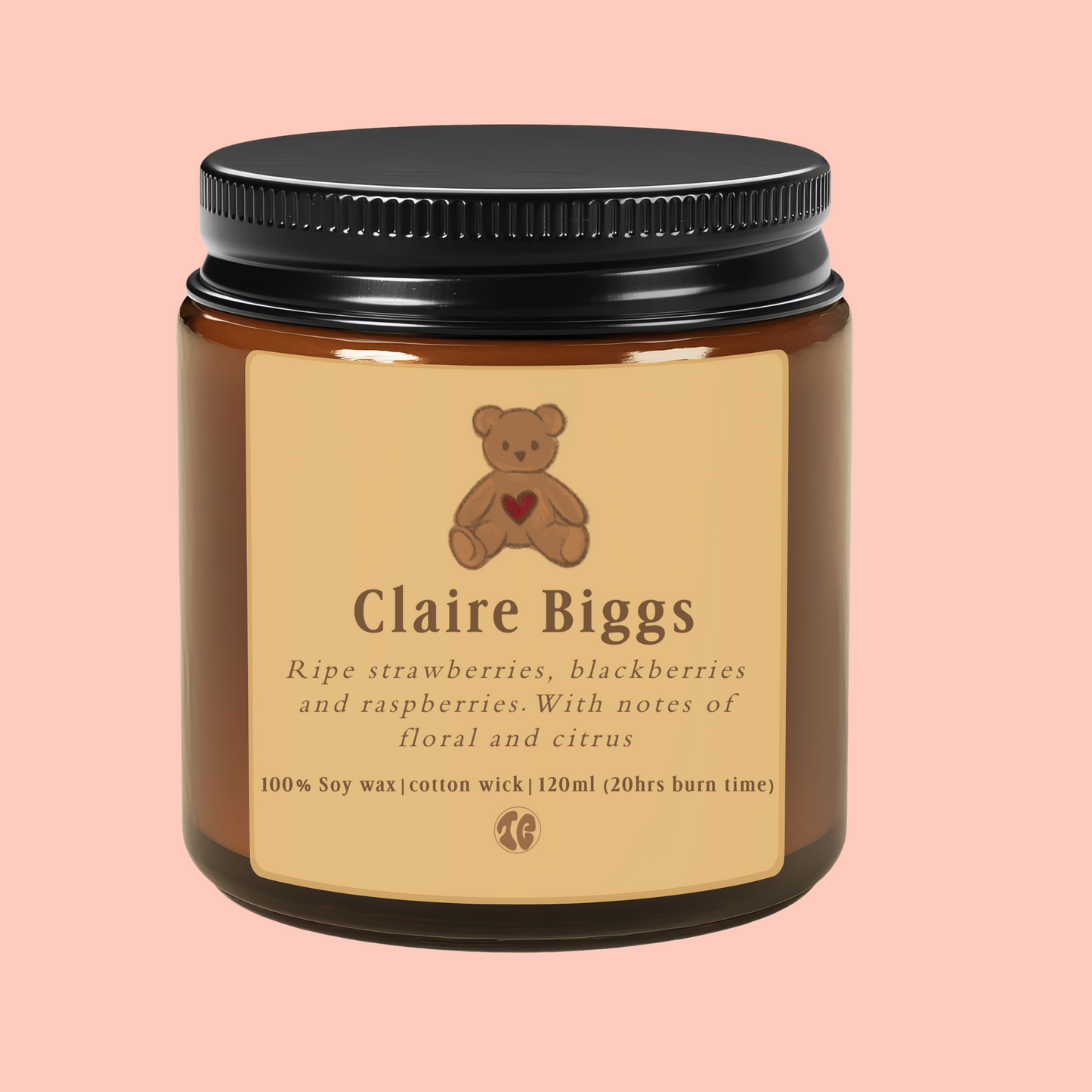 Claire Biggs Candle