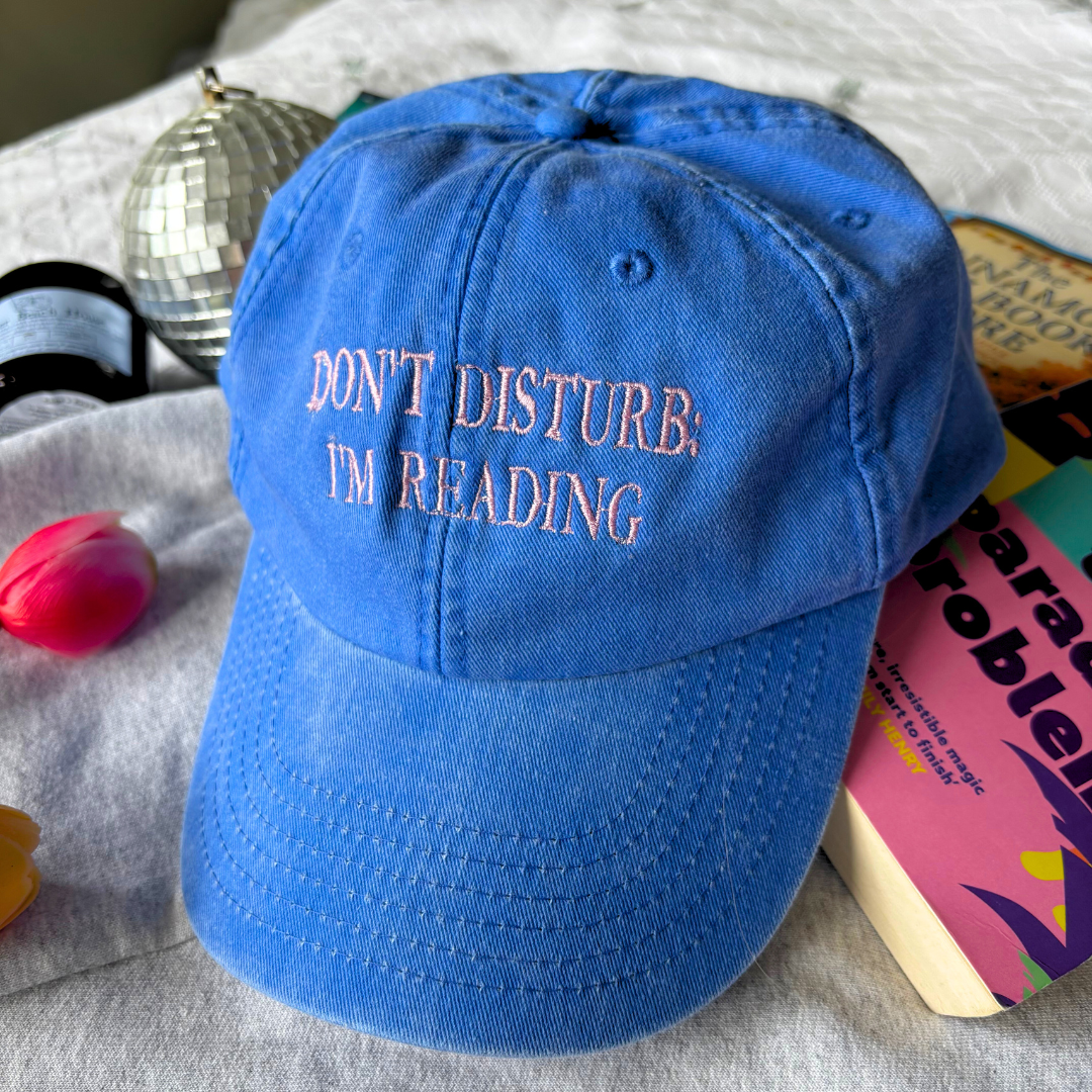 I'm Reading Cap