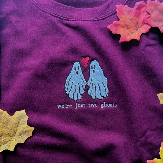 Two Ghost Sweatshirt