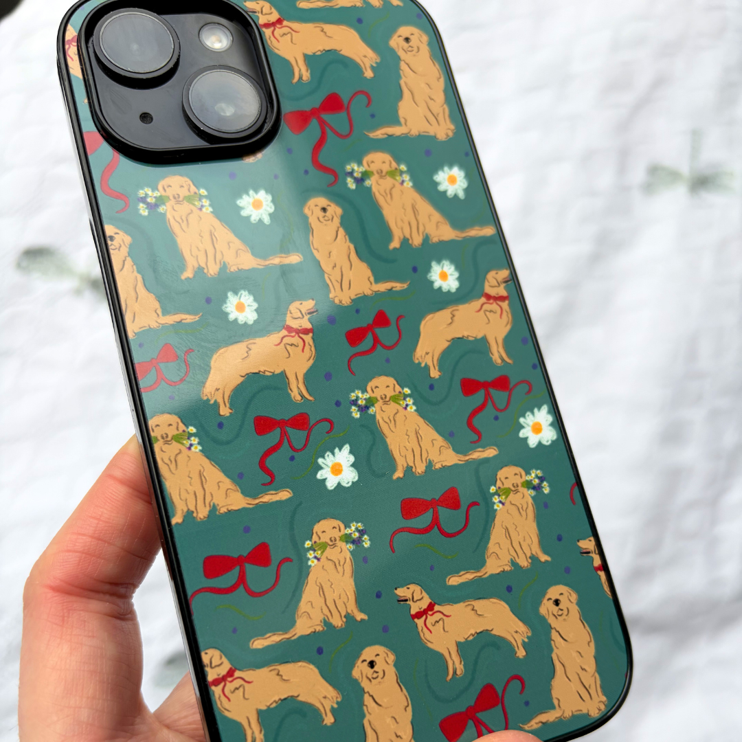 The Golden Phone Case