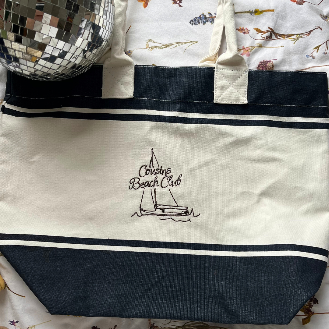 Cousins Beach Club Tote