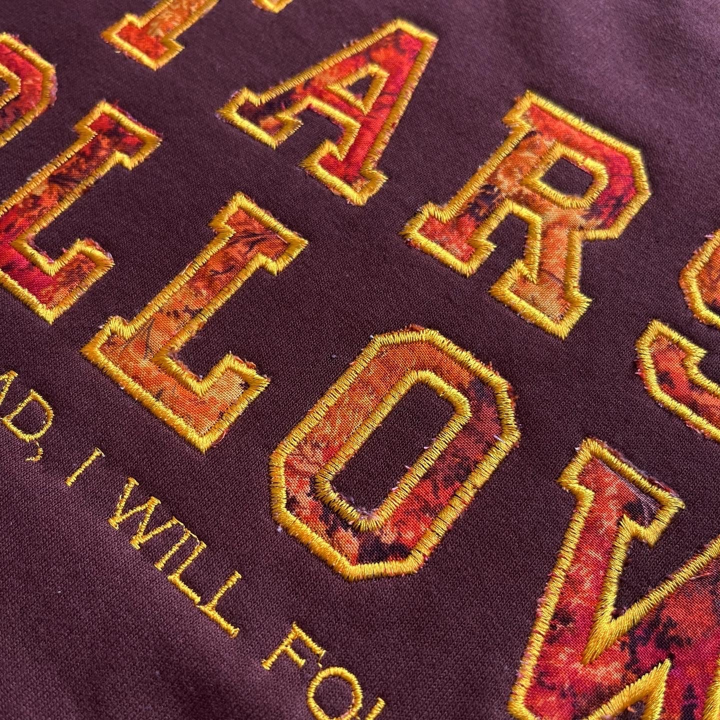 SH Autumn Leaves Sweatshirt