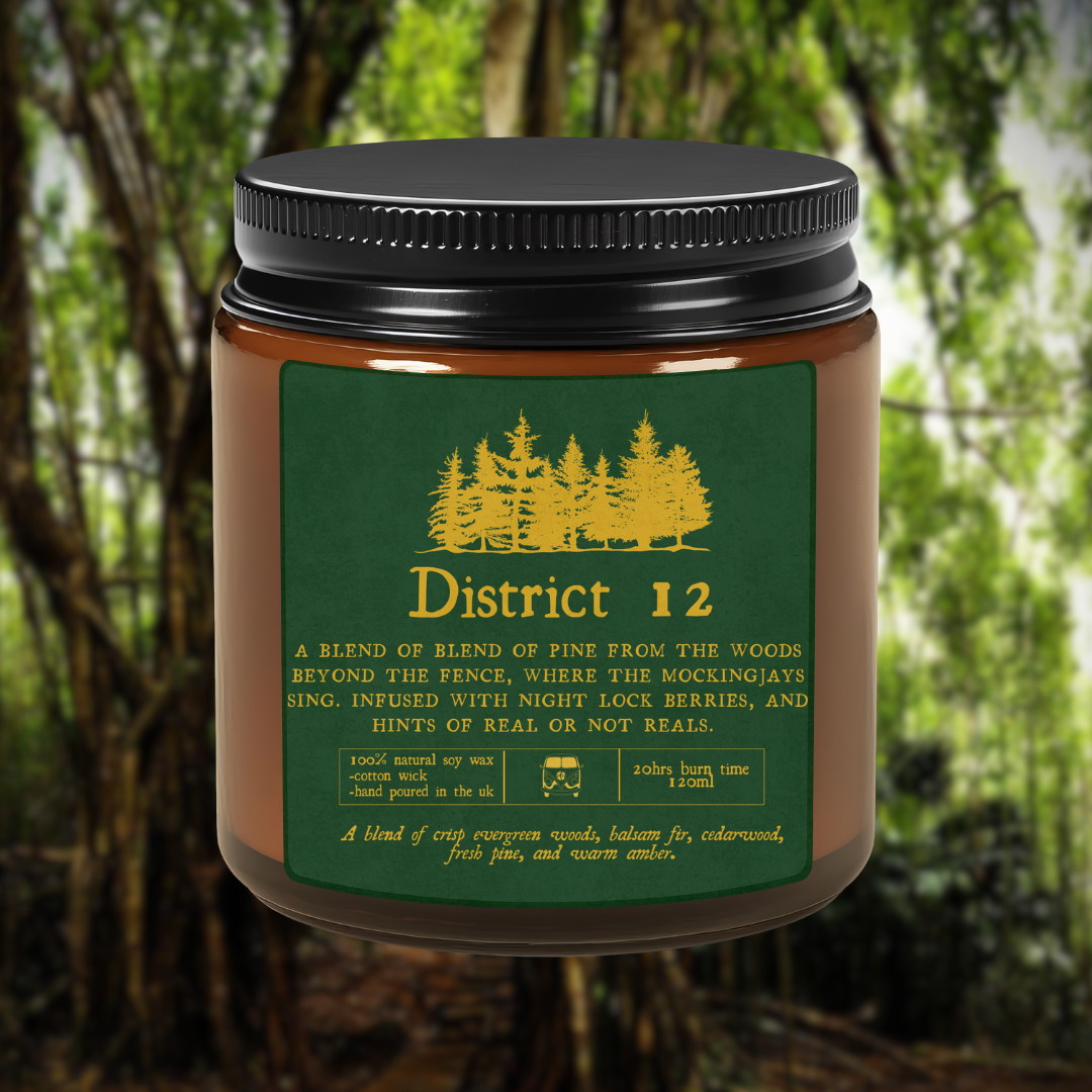 District 12 Candle