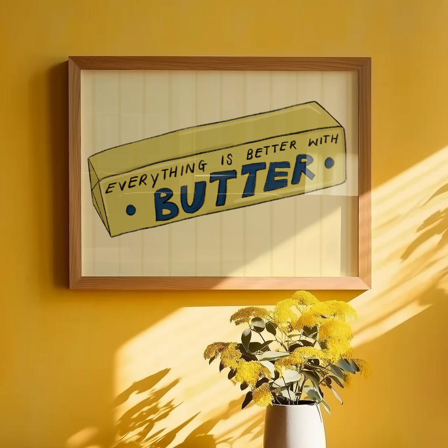 Better with Butter Print