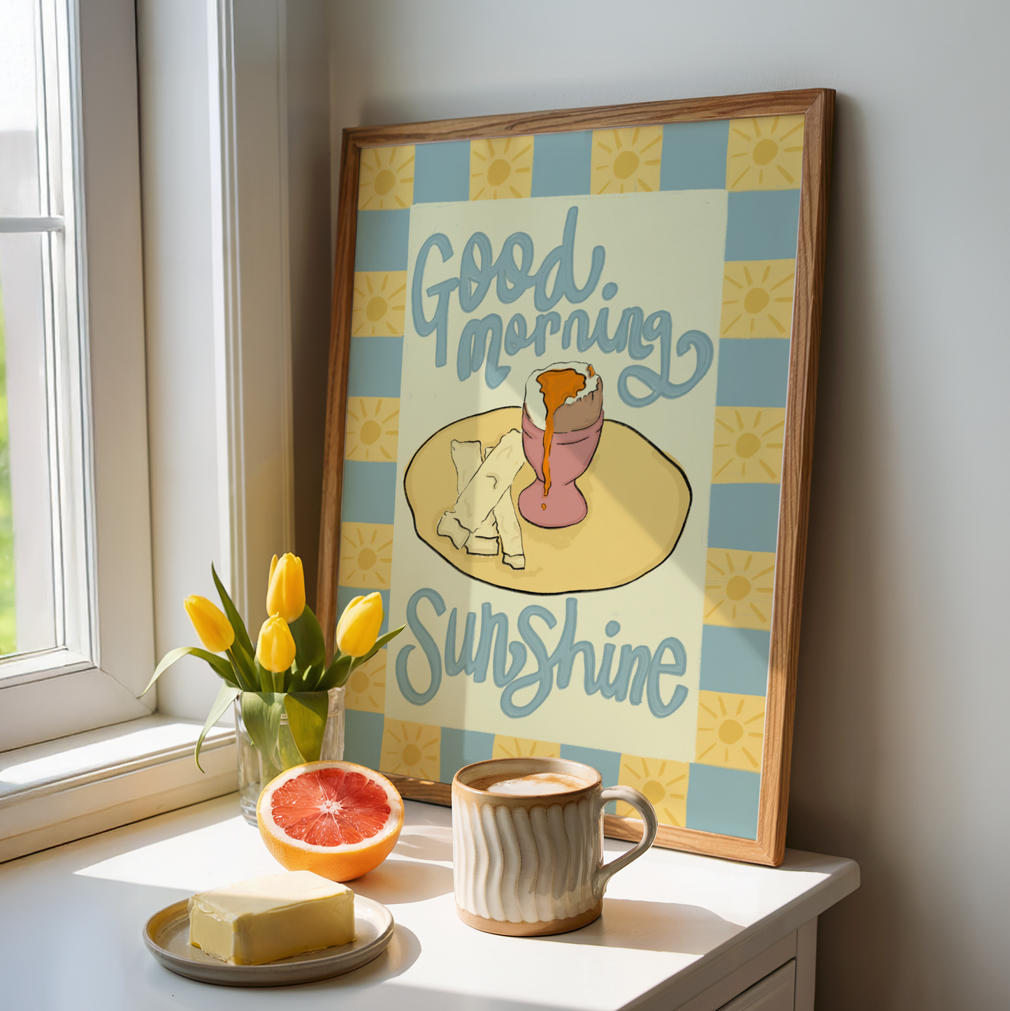 Good Morning Sunshine Print