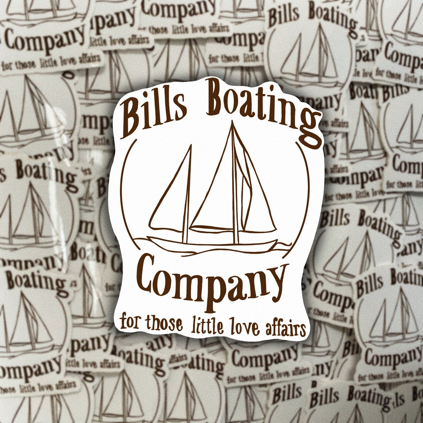 Bills Boating Company Sticker (Mamma Mia)