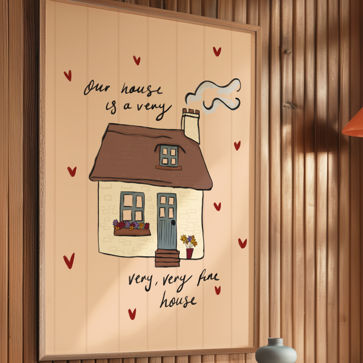 Our House Print