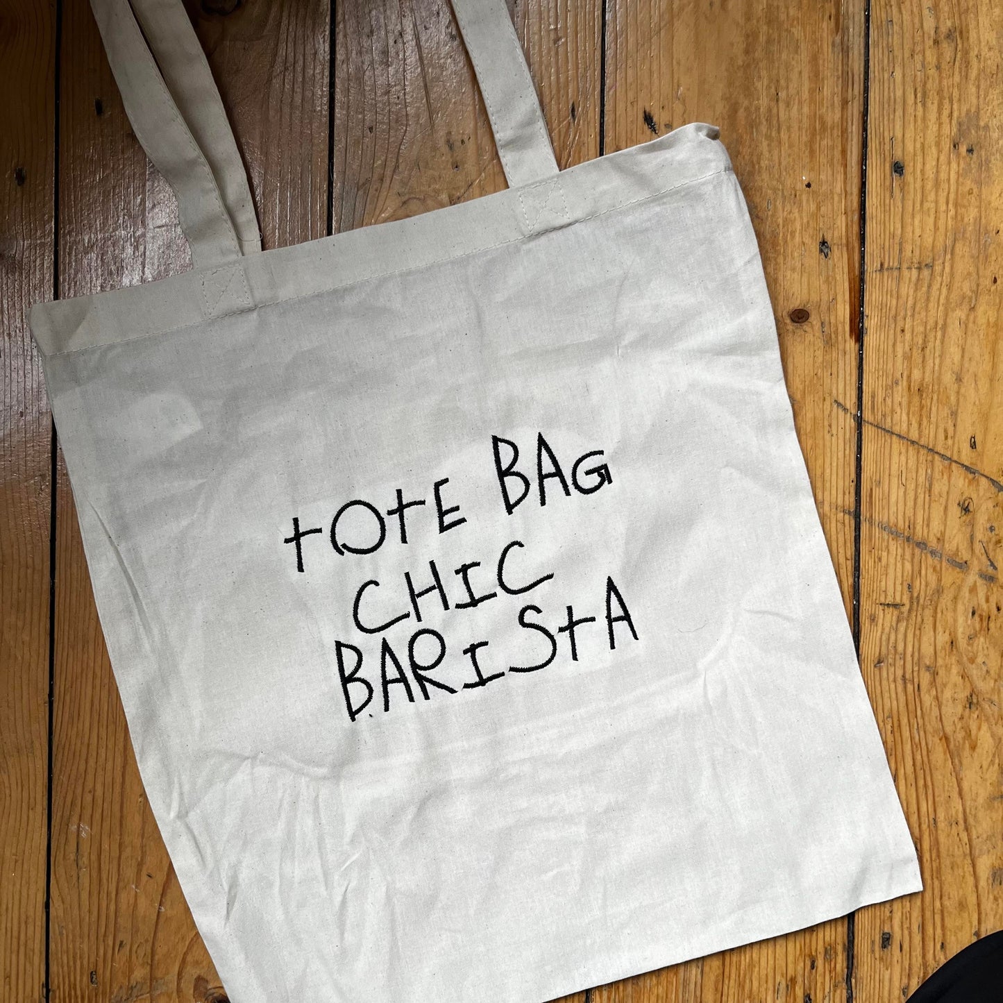 Tote Bag Chic Barista Tote