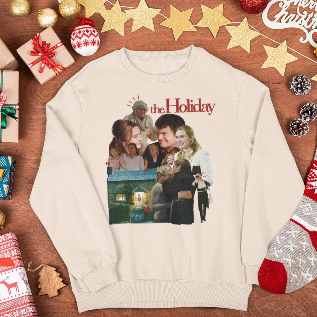 Holiday Sweatshirt The Clique Clothing Co