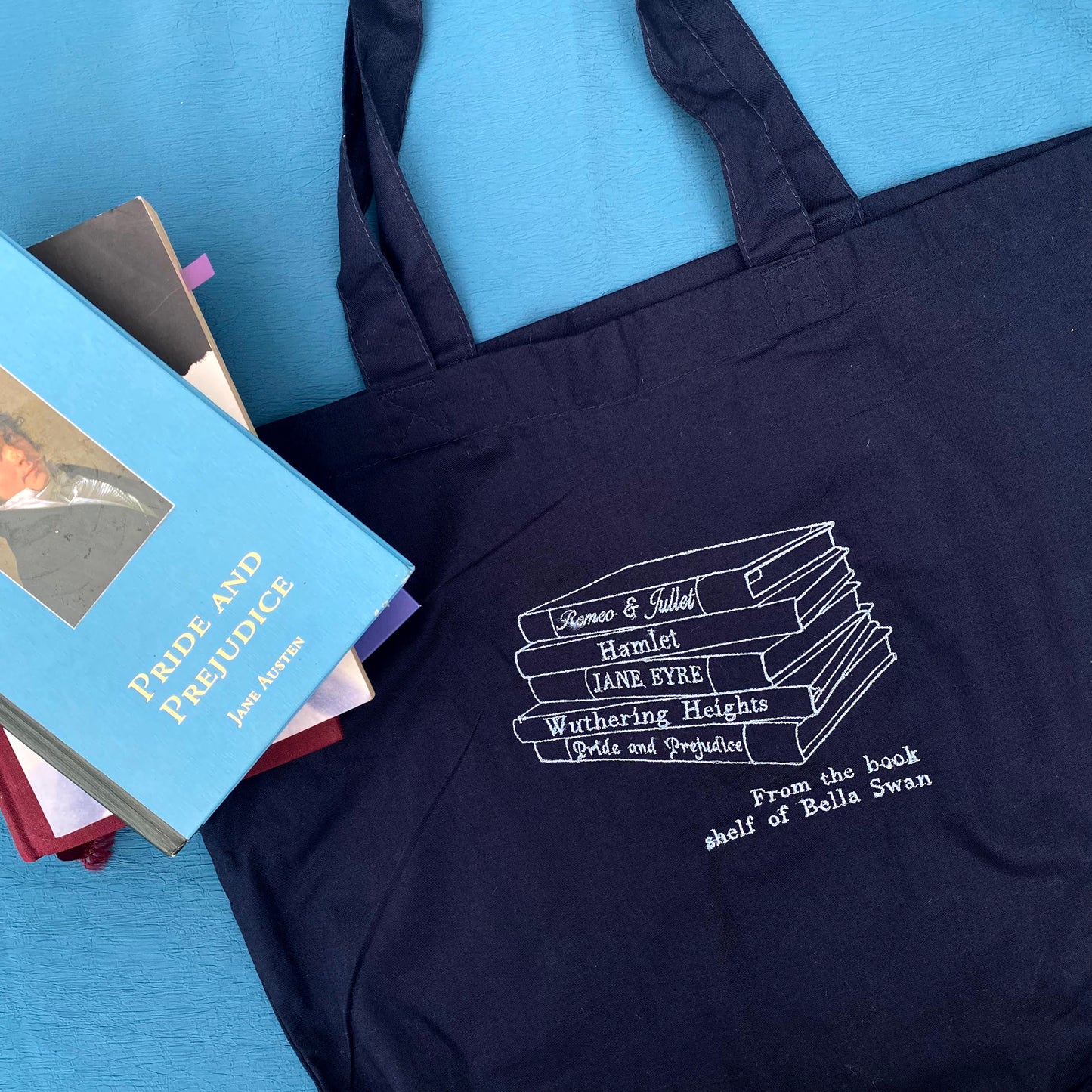 Bella's Book Stack Tote