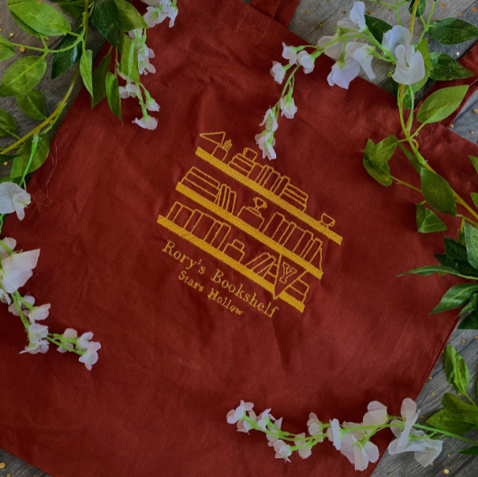 Rory's Book Shelf Tote