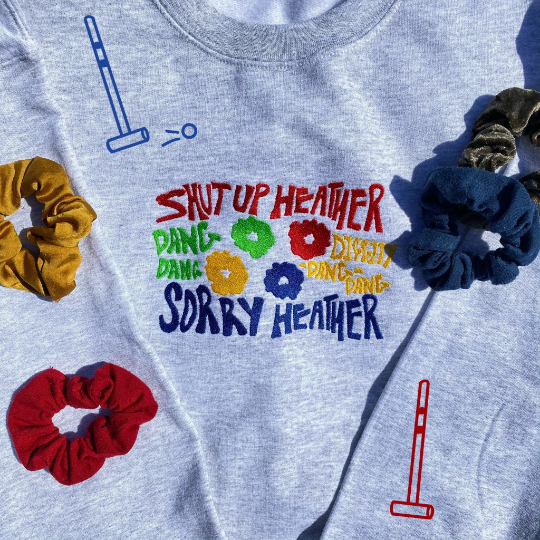 Heather sweatshirt hot sale