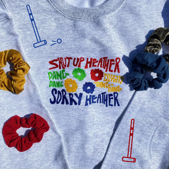 Heather sweatshirt 2025