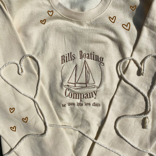 Bills Boating Company Sweatshirt