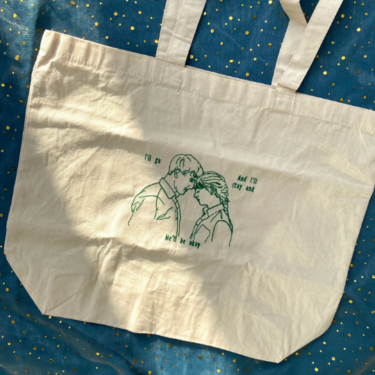 Marianne and Connell Tote