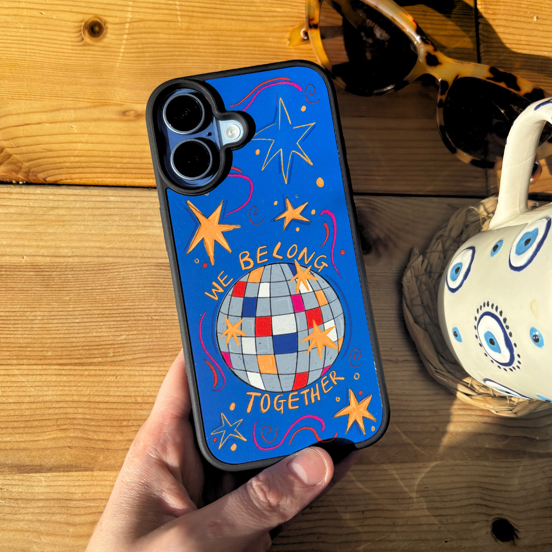 We Belong Together Phone Case