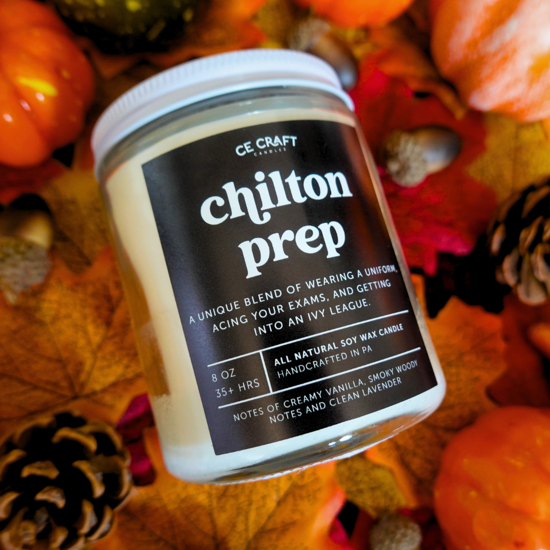 Chilton Prep Candle