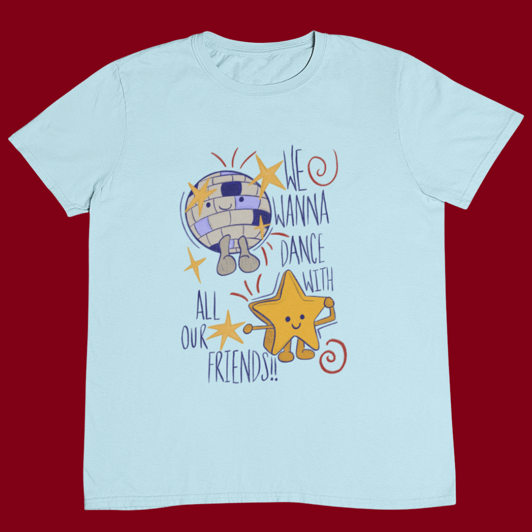 Dance with Friends Tee (3 Colour options)