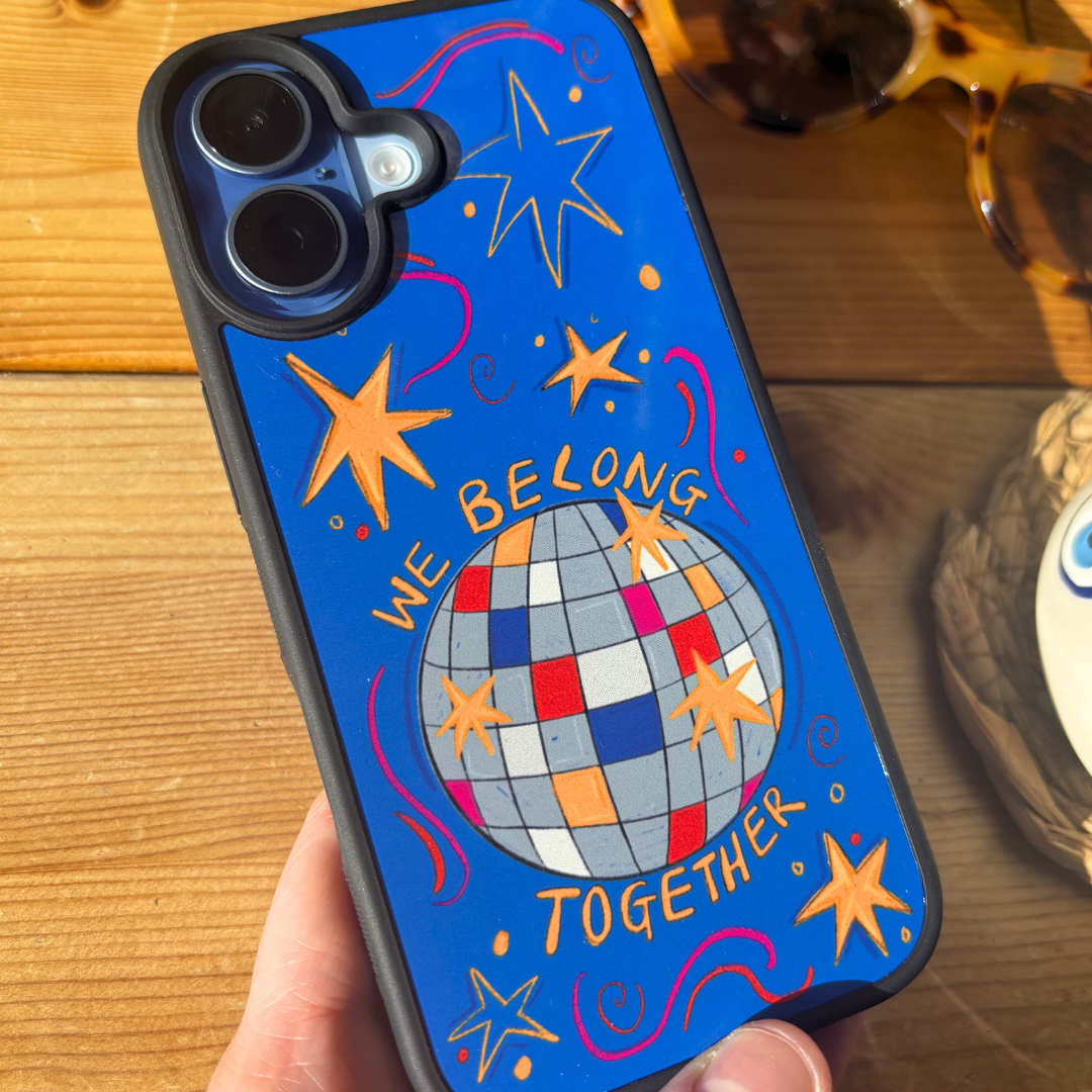 We Belong Together Phone Case