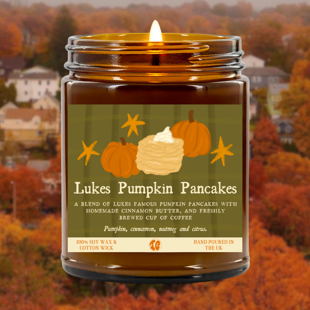 Luke's Pumpkin Pancakes Candle