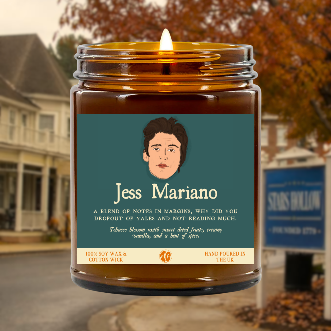 Jess Mariano Candle