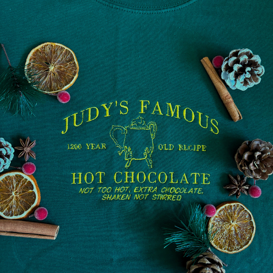 Judy's Hot Chocolate Sweatshirt