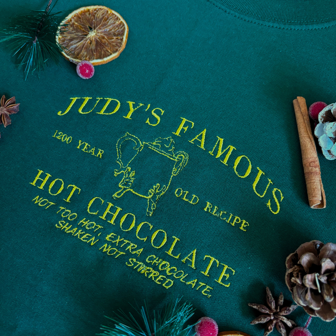 Judy's Hot Chocolate Sweatshirt