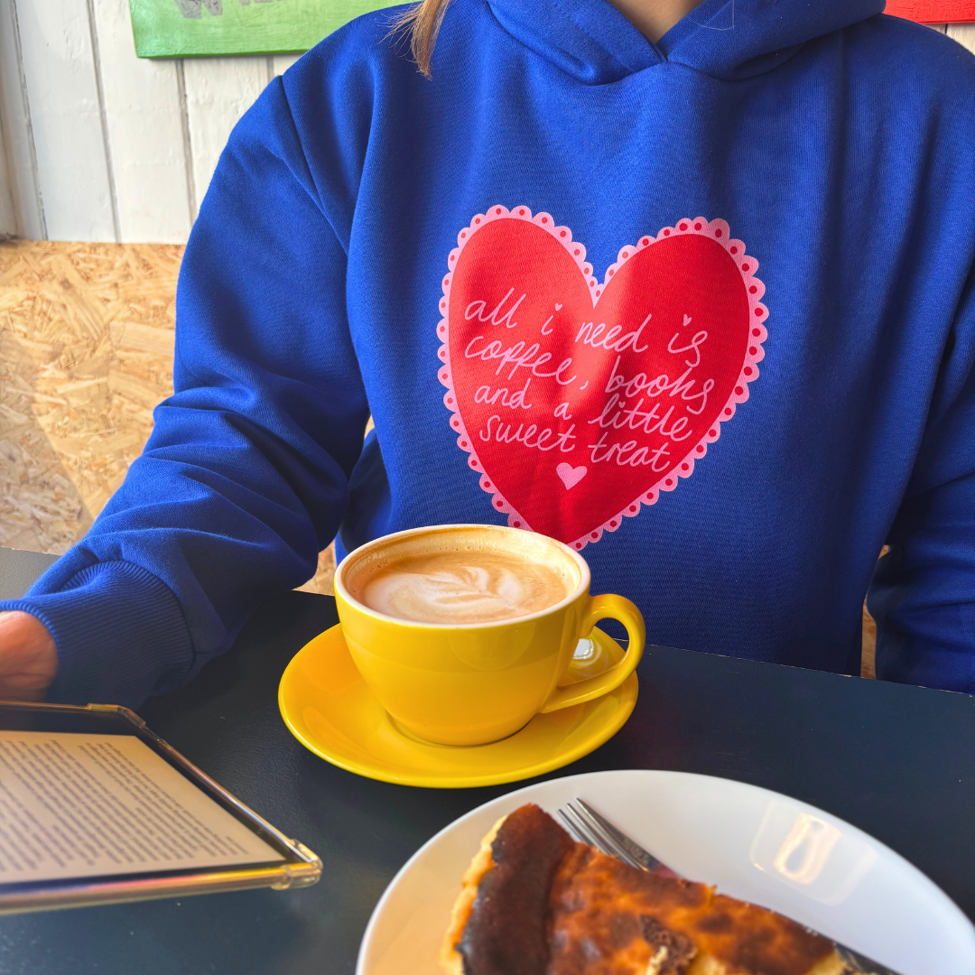 The Bookish Comfort Hoodie