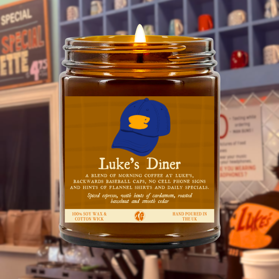 Luke's Diner Candle