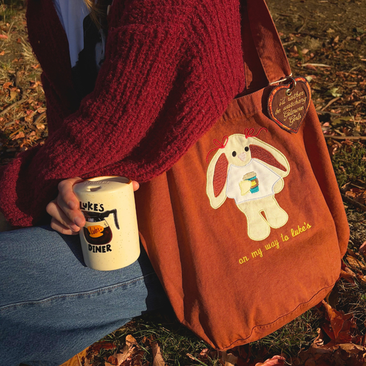 On my way to Luke's Tote