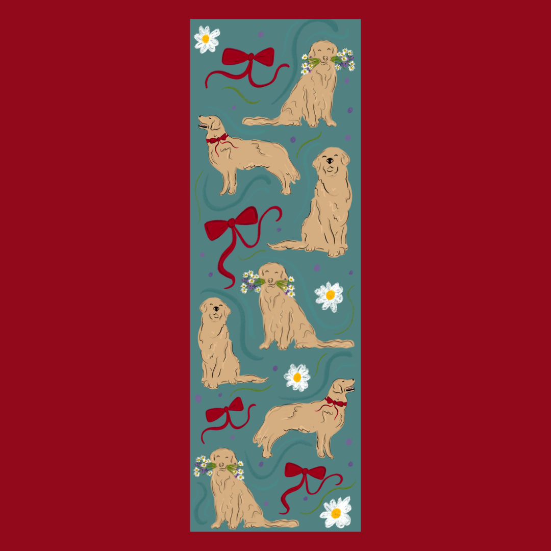 The Golden Bookmark