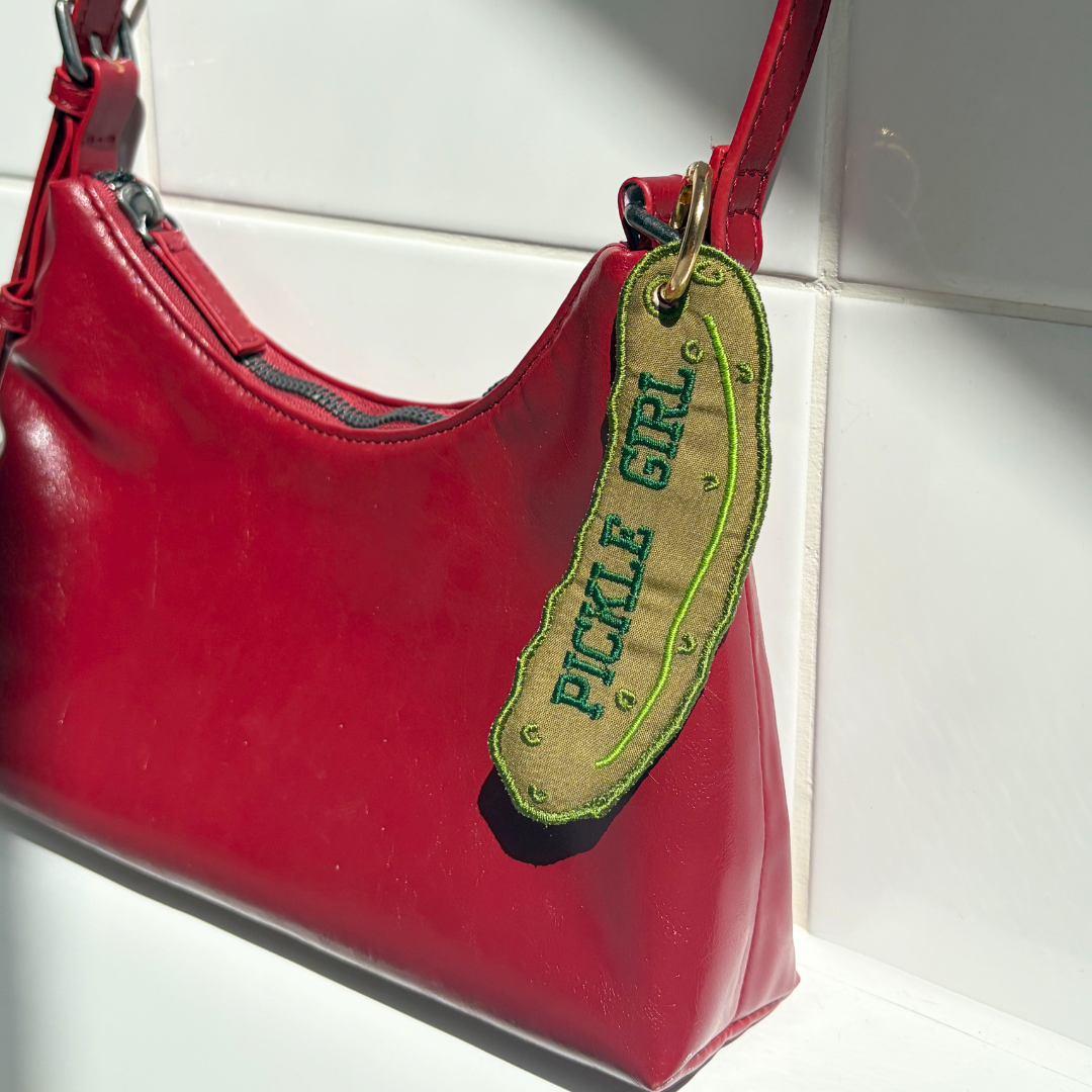 Pickle Girl Bag Charm