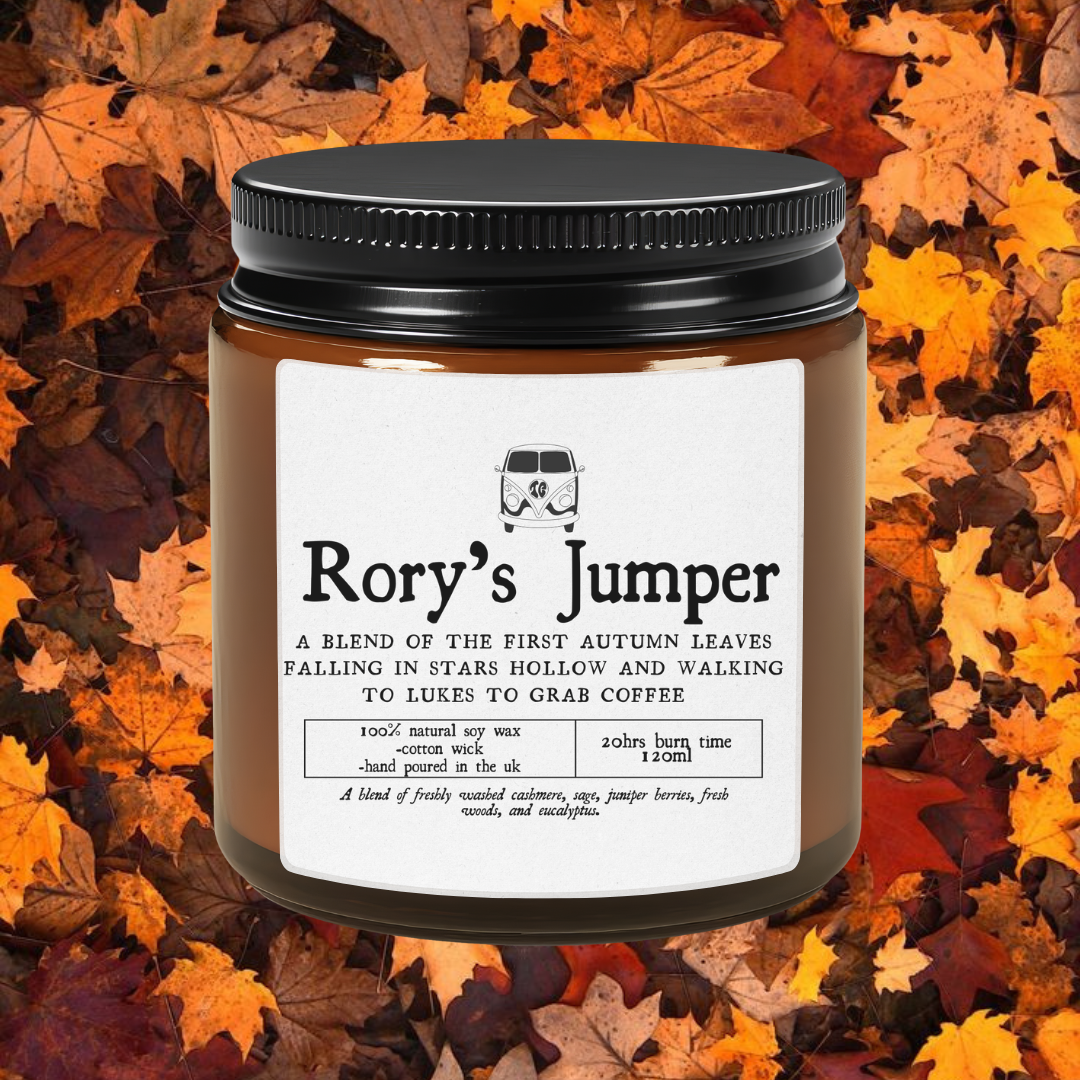 Rory's Jumper Candle