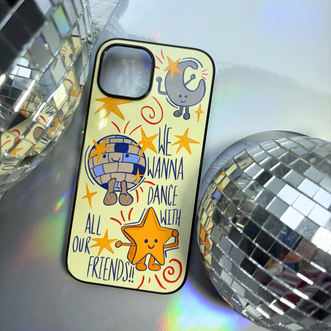 Dance with Friends Phone Case