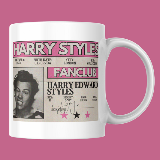 Harry Fanclub Mug