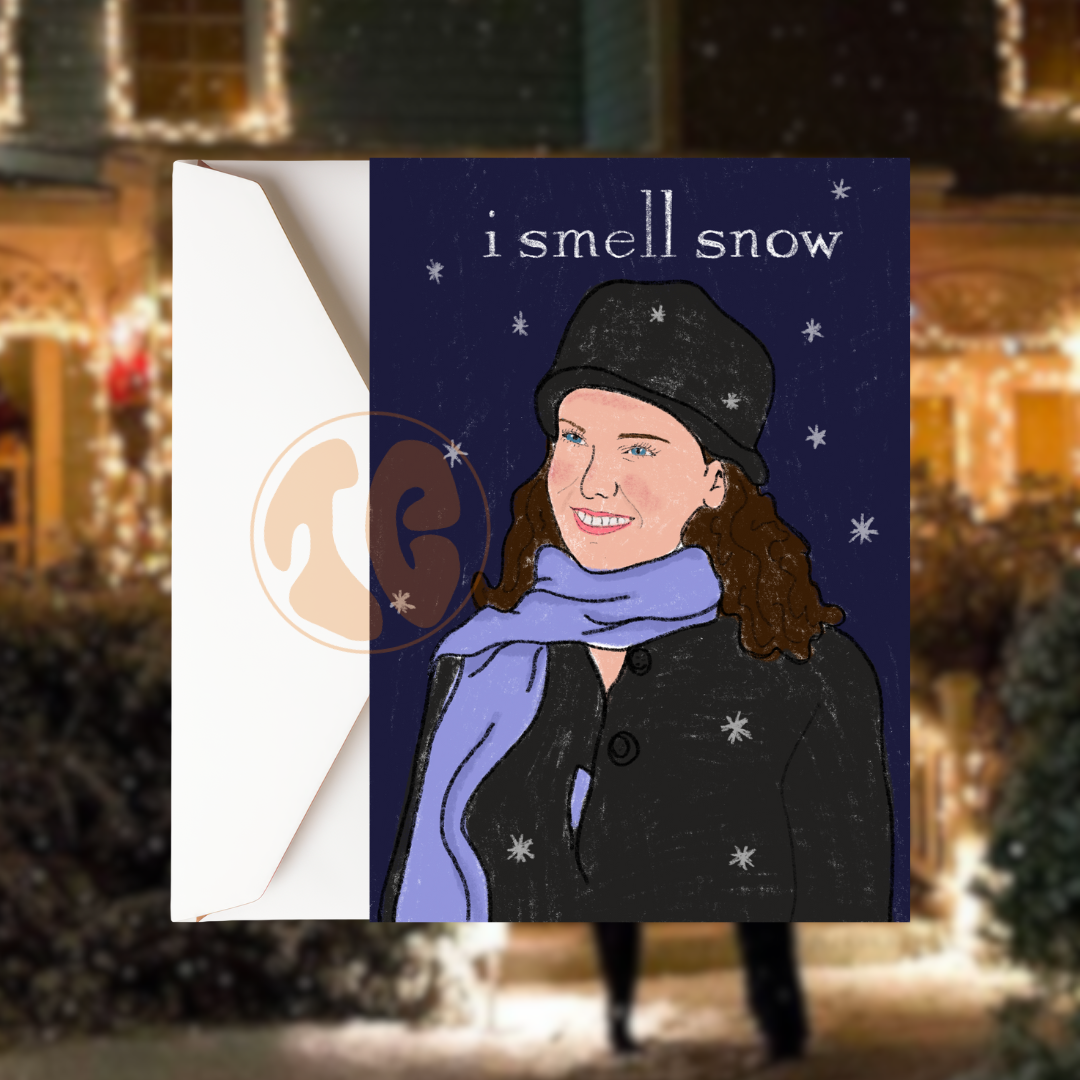Lorelai Christmas Card