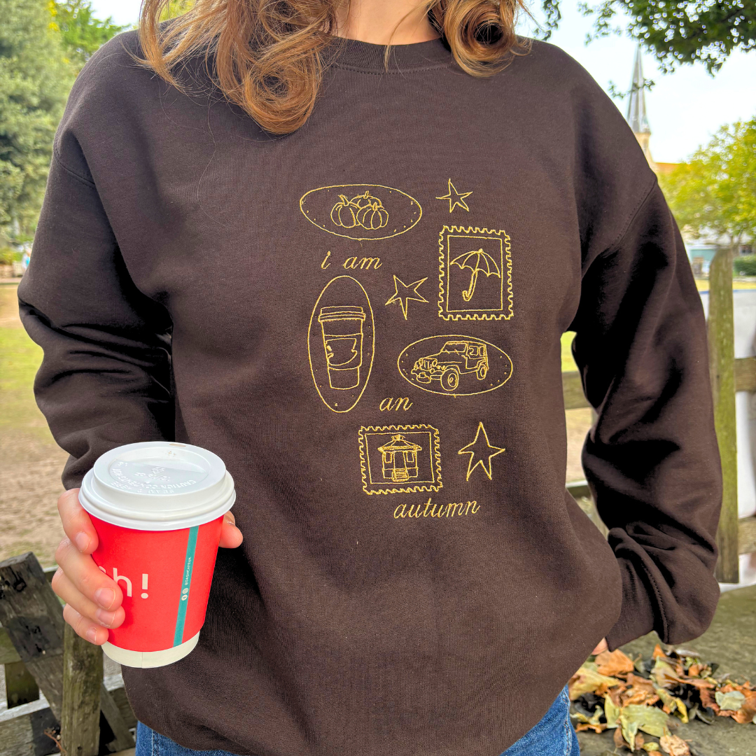 I am an Autumn Sweatshirt